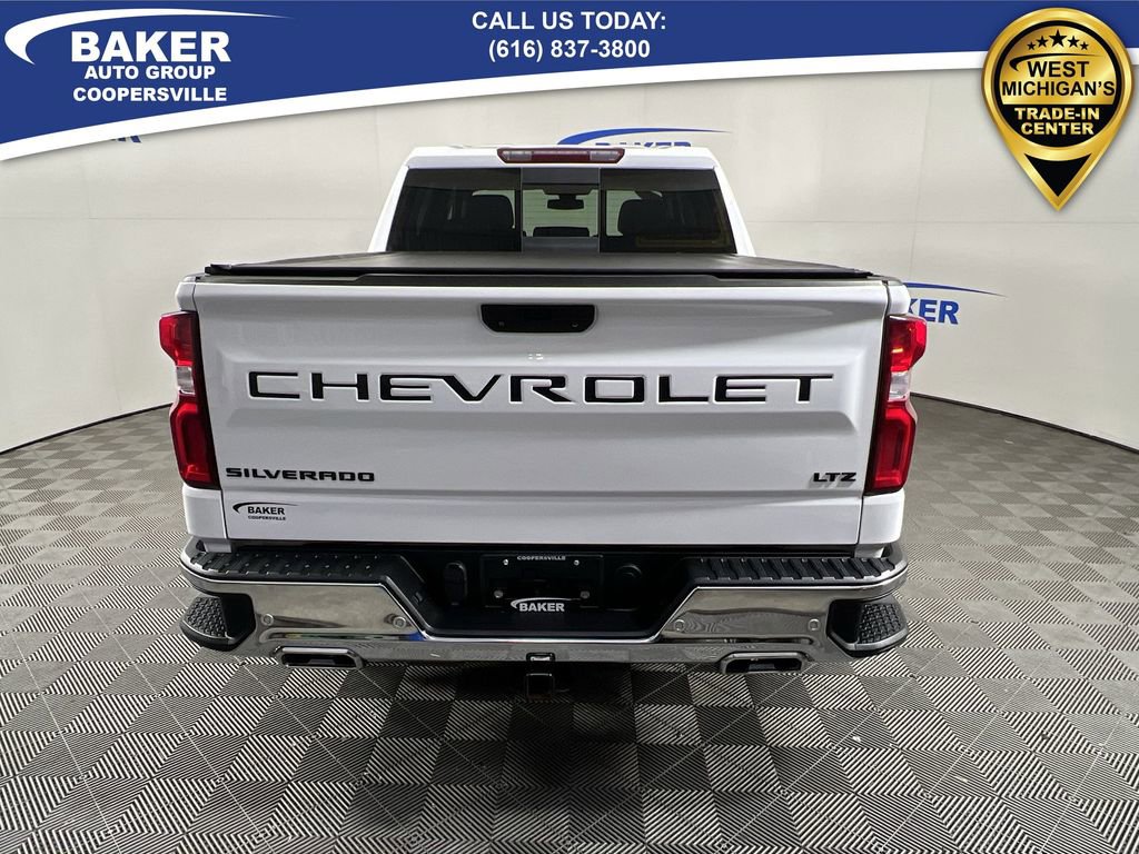Used 2022 Chevrolet Silverado 1500 LTZ w/ LTZ Premium Package image 8