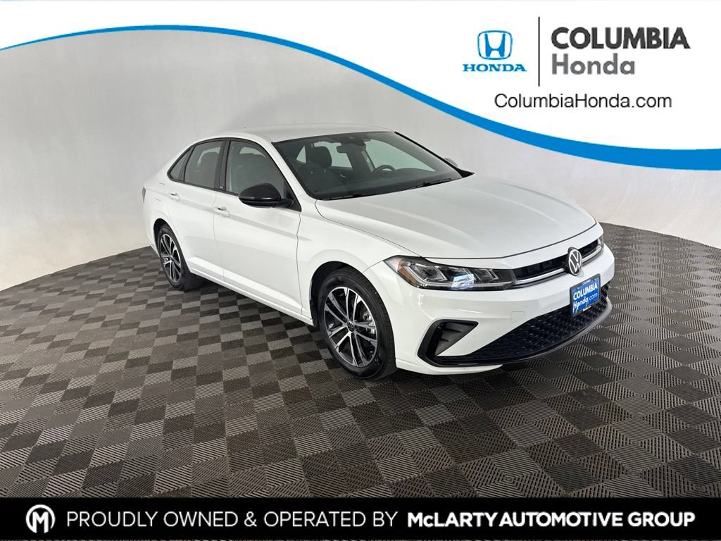 Used 2025 Volkswagen Jetta Sport FWD image 1