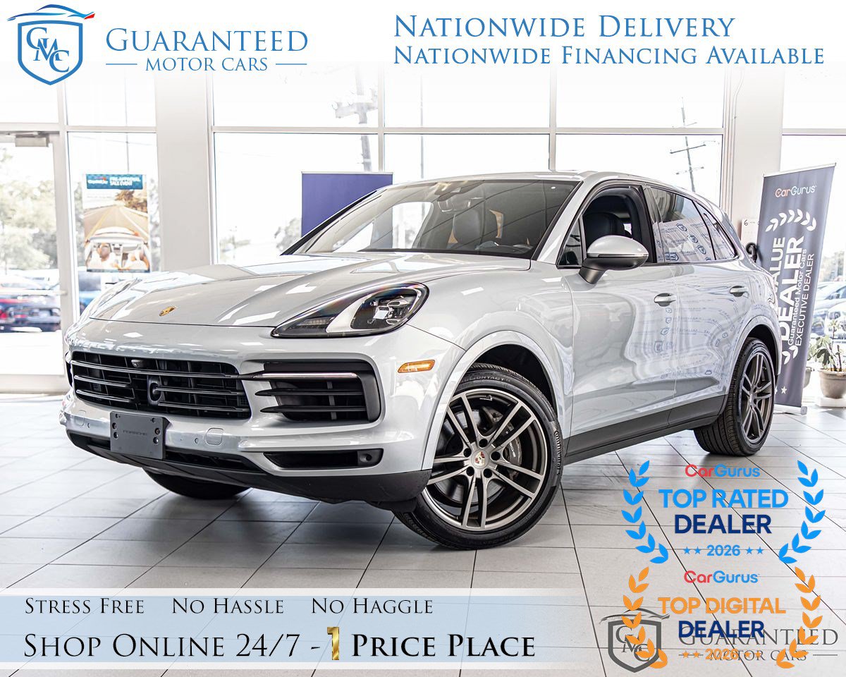 Used 2023 Porsche Cayenne w/ Premium Package