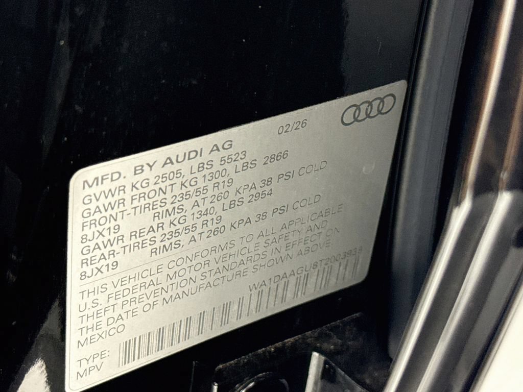 New 2026 Audi Q5 Premium AWD/4WD image 33
