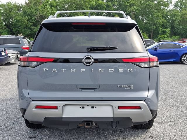 Used 2022 Nissan Pathfinder Platinum w/ Cargo Package AWD/4WD image 5
