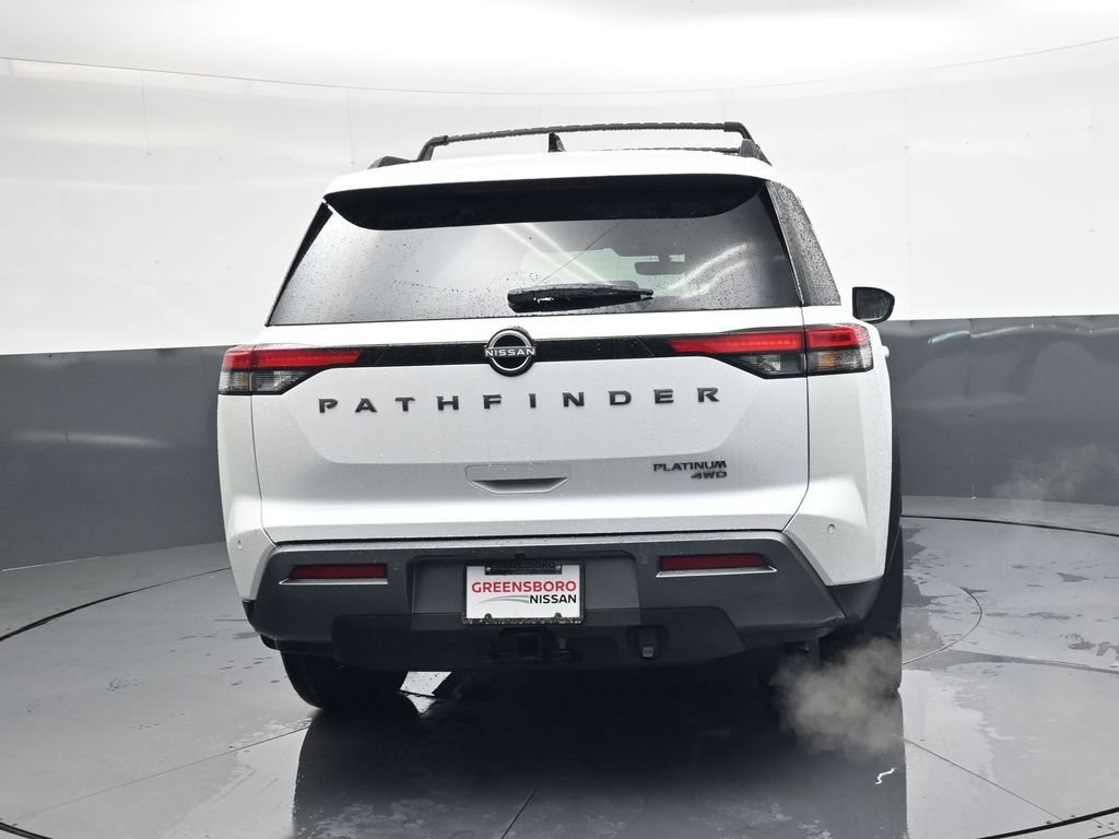 New 2026 Nissan Pathfinder Platinum w/ Cargo Package AWD/4WD image 5