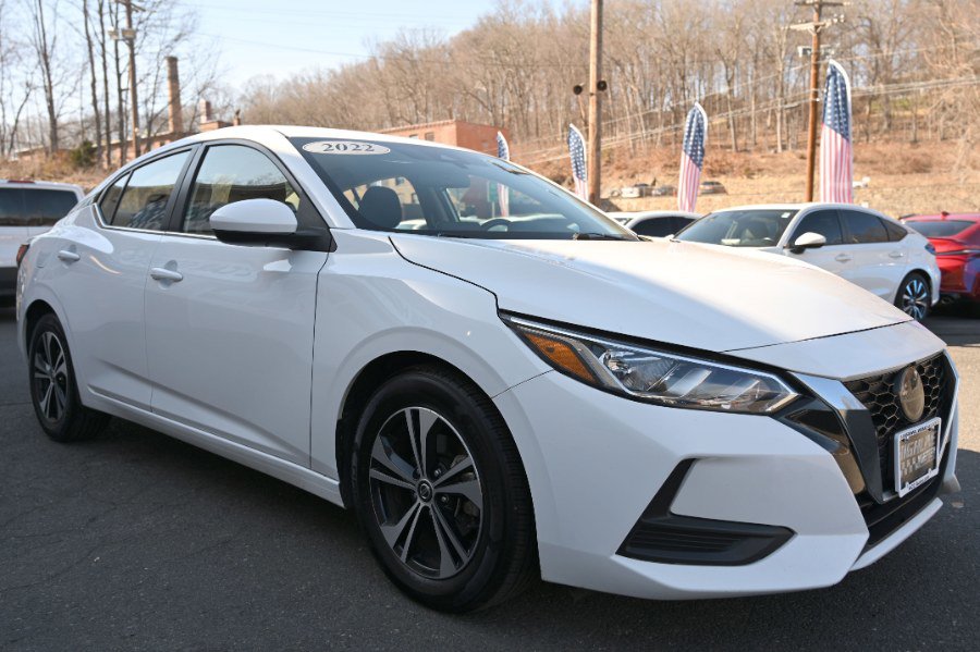 Used 2022 Nissan Sentra SV w/ Trunk Package image 7