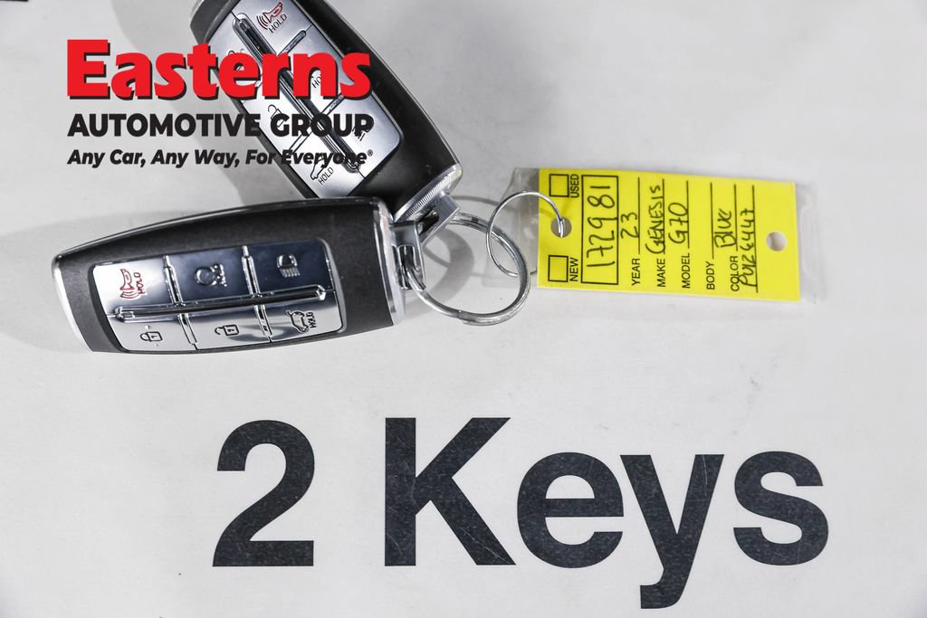 Used 2023 Genesis G70 2.0T w/ Sport Prestige Package AWD/4WD image 27