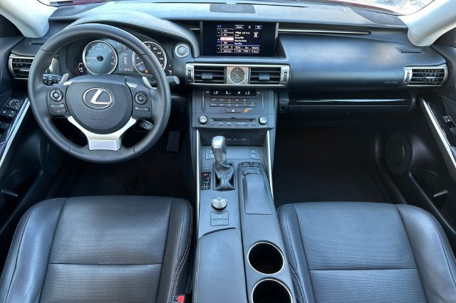 Used 2016 Lexus IS 200t w/ Navigation System Package RWD image 16
