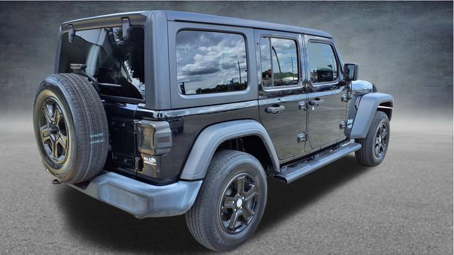 Used 2019 Jeep Wrangler Unlimited Sport S AWD/4WD image 9