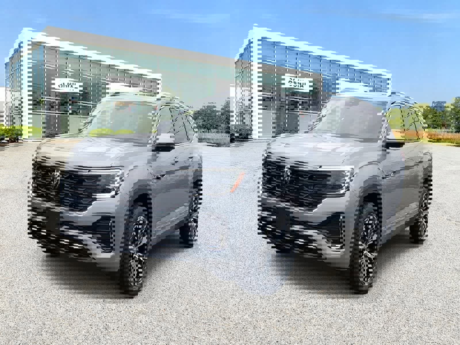 New 2026 Volkswagen Atlas SEL Premium R-Line