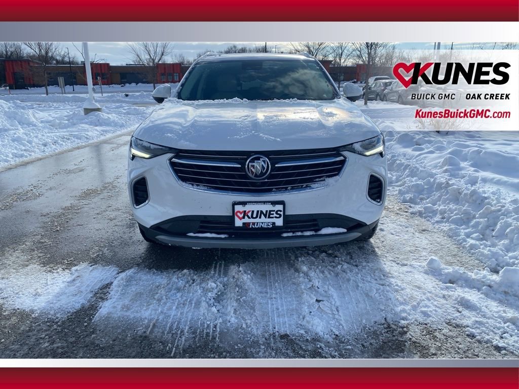 Used 2021 Buick Envision Essence w/ Technology Package I image 3