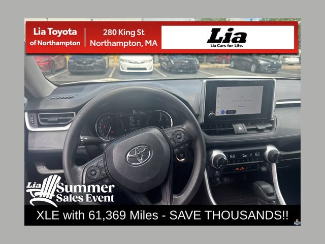 Used 2024 Toyota RAV4 XLE