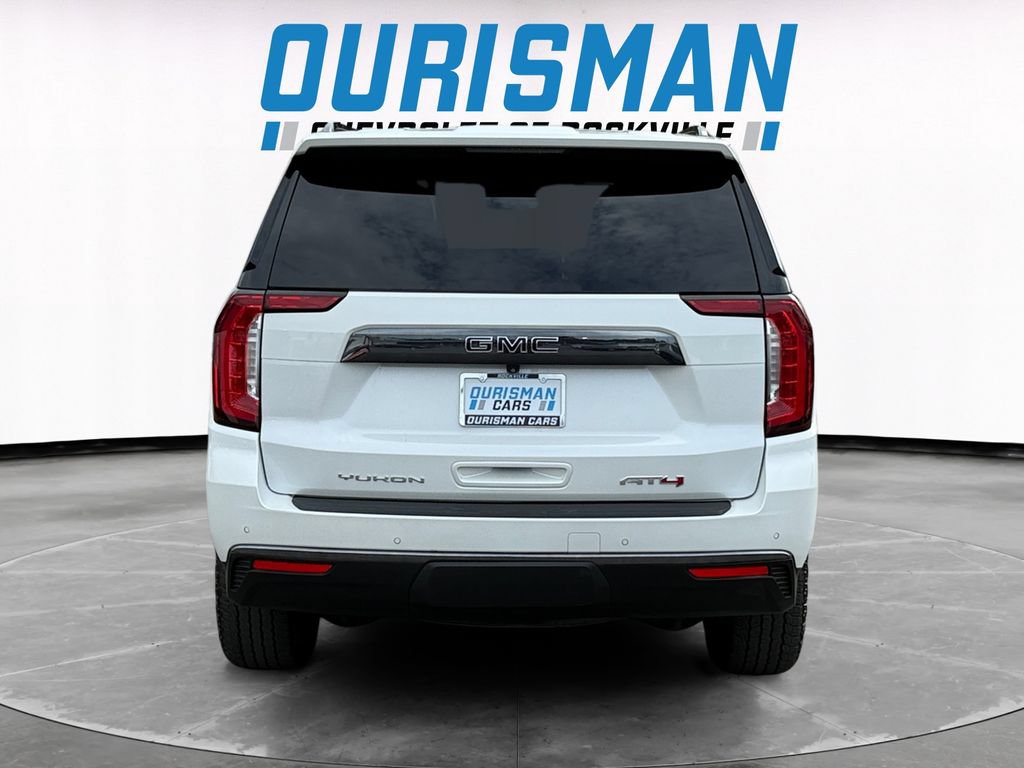 Used 2024 GMC Yukon AT4 AWD/4WD image 5