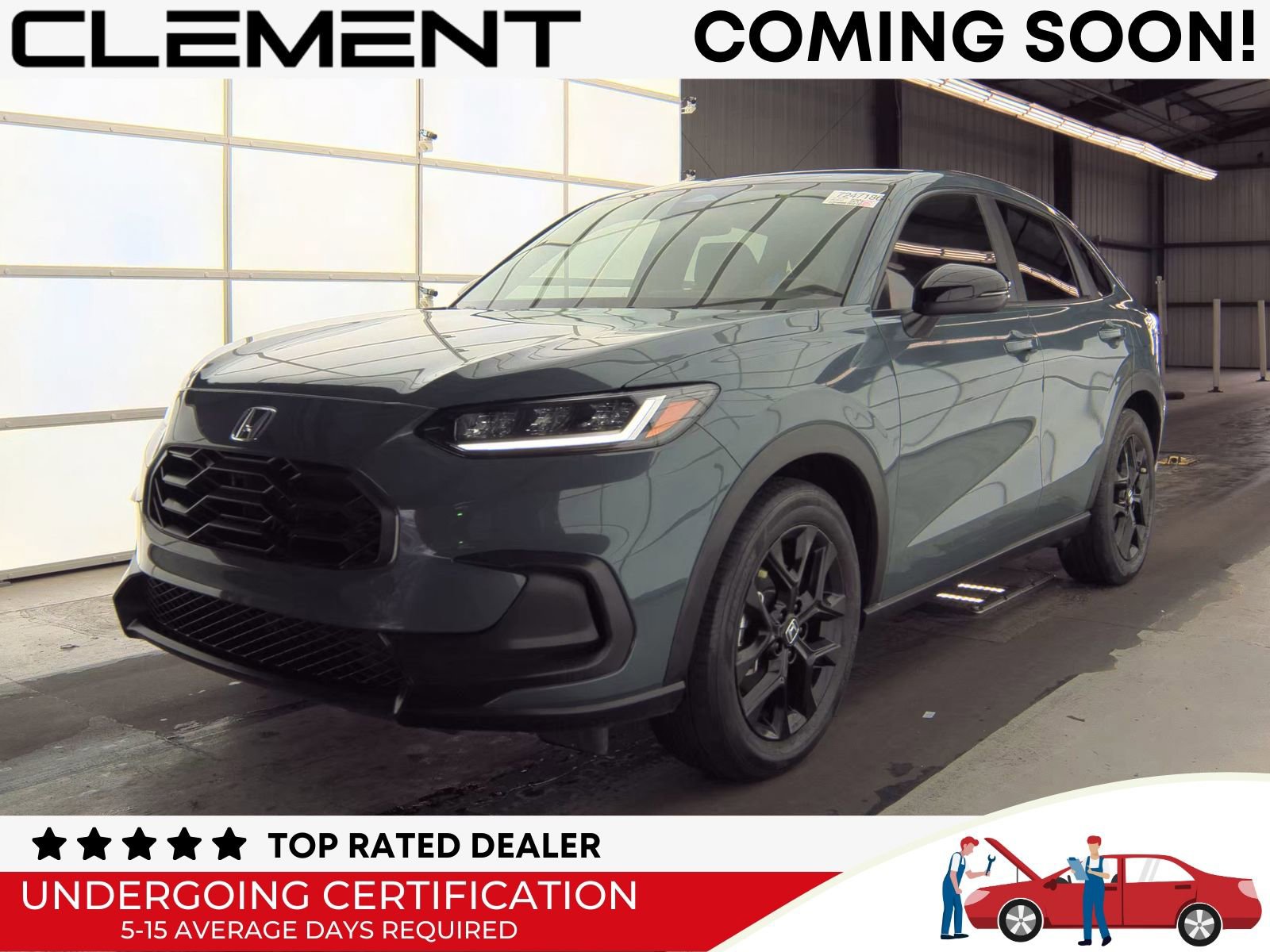 Used 2024 Honda HR-V Sport