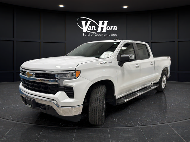 Used 2025 Chevrolet Silverado 1500 LT w/ Work Truck Package AWD/4WD image 3