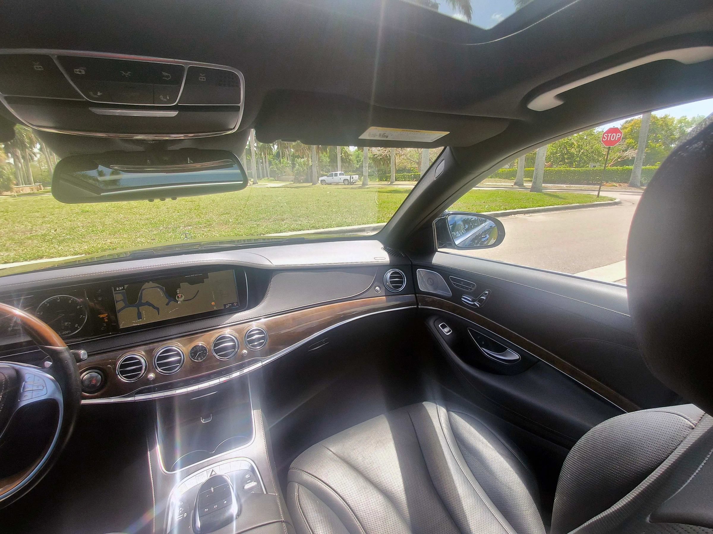 Used 2015 Mercedes-Benz S 550 Sedan image 8