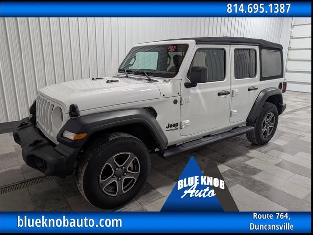 Used 2022 Jeep Wrangler Unlimited Sport AWD/4WD image 1