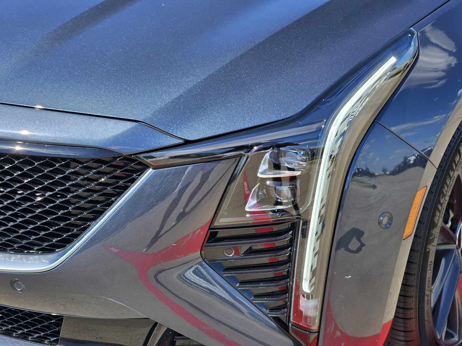 Certified 2026 Cadillac CT5 Sport w/ Platinum Package RWD image 10