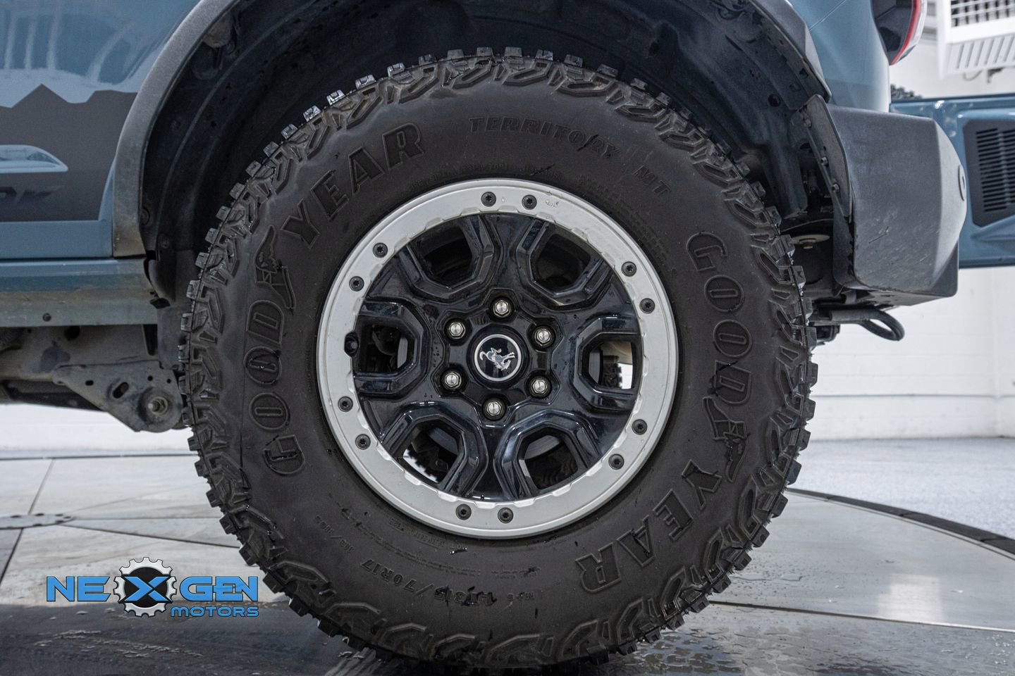 Used 2022 Ford Bronco Wildtrak image 46