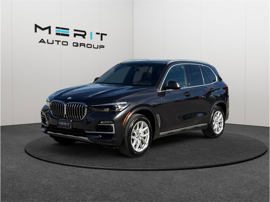 Used 2021 BMW X5 xDrive40i w/ Premium Package AWD/4WD image 4