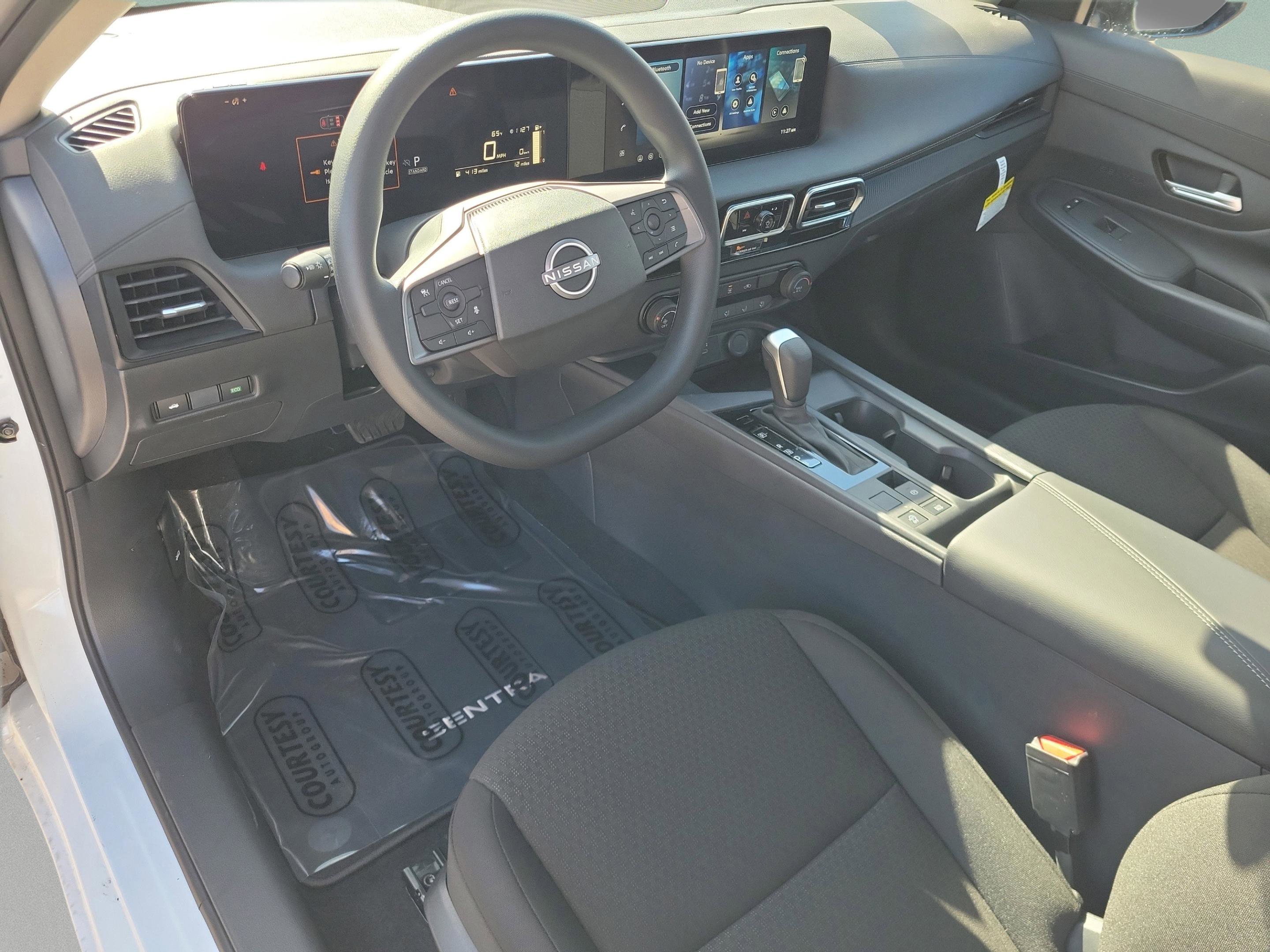 New 2026 Nissan Sentra S w/ Floor Mat Package FWD image 21