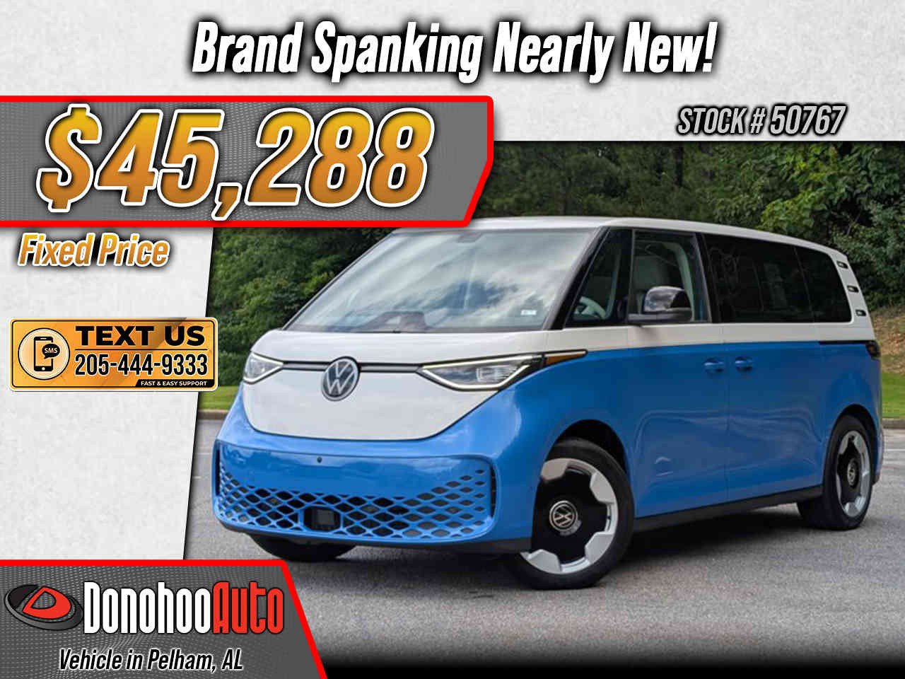 Used 2025 Volkswagen ID. Buzz Pro S Plus RWD image 1