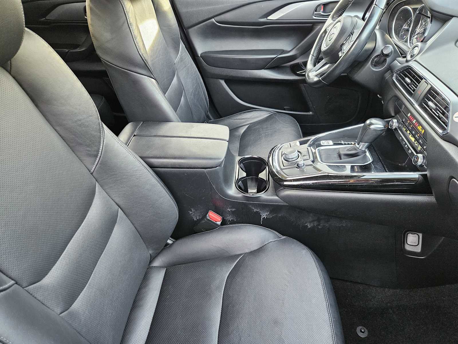 Used 2022 MAZDA CX-9 Touring image 14