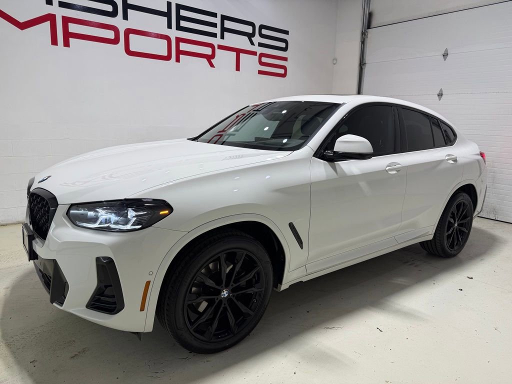 Used 2025 BMW X4 xDrive30i w/ Premium Package AWD/4WD image 2