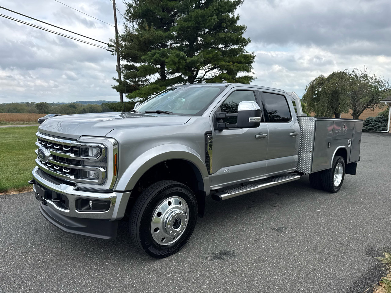 Used 2024 Ford F450 Lariat w/ Snow Plow Prep Package