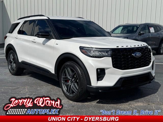 Used 2025 Ford Explorer ST-Line w/ Premium Package image 1