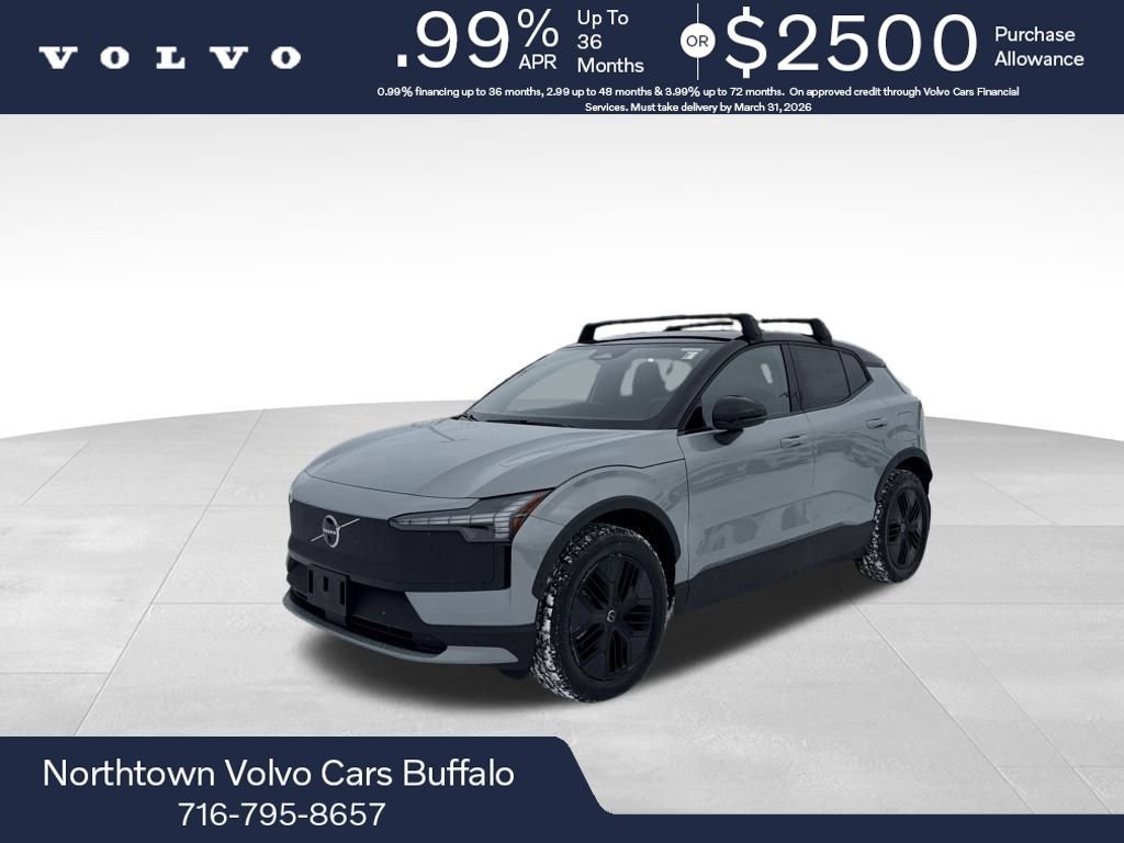 New 2026 Volvo EX30 Cross Country Ultra w/ Protection Package