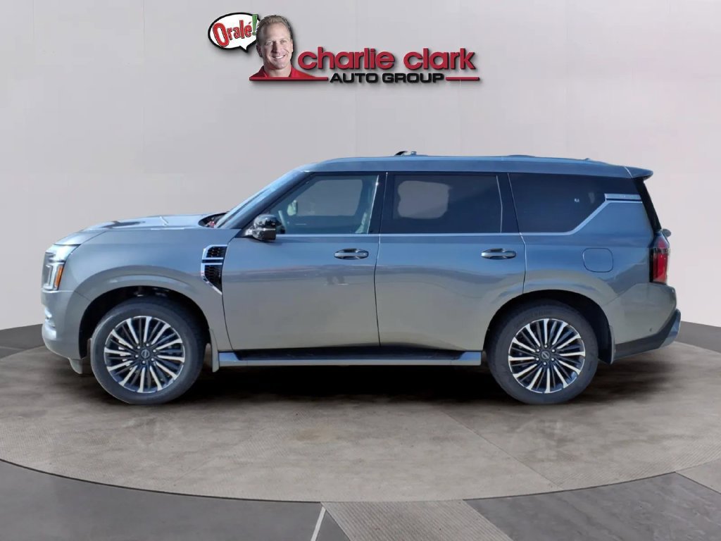 New 2026 Nissan Armada Platinum Reserve AWD/4WD image 2