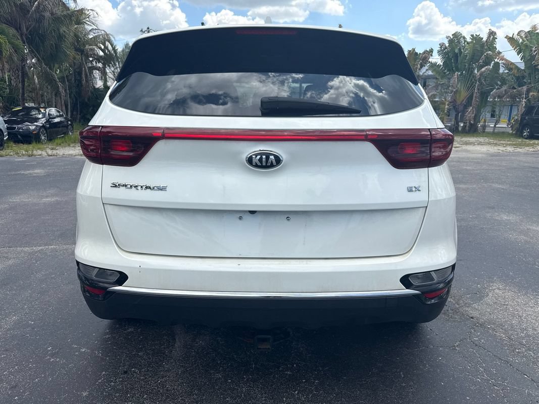 Used 2021 Kia Sportage EX AWD/4WD image 6