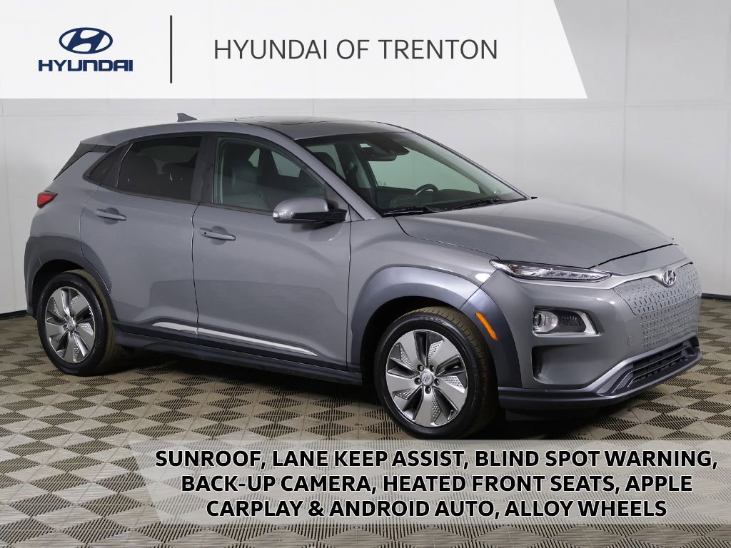 Used 2021 Hyundai Kona Limited w/ Cargo Package