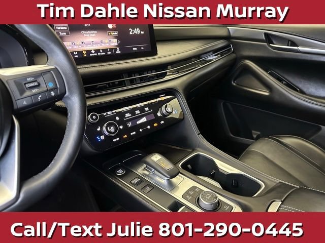 Used 2023 INFINITI QX60 Luxe w/ Cargo Package AWD/4WD image 30