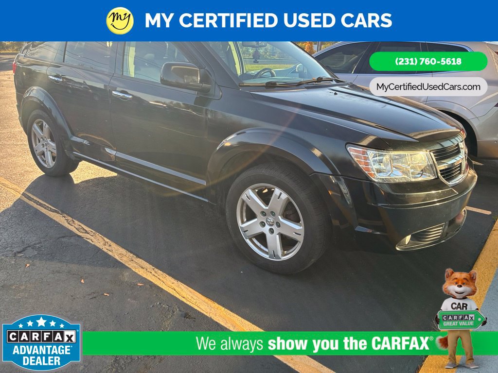 Used 2010 Dodge Journey R/T w/ Safe & Sound Group AWD/4WD image 3