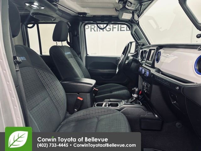 Used 2021 Jeep Wrangler Unlimited Islander image 9