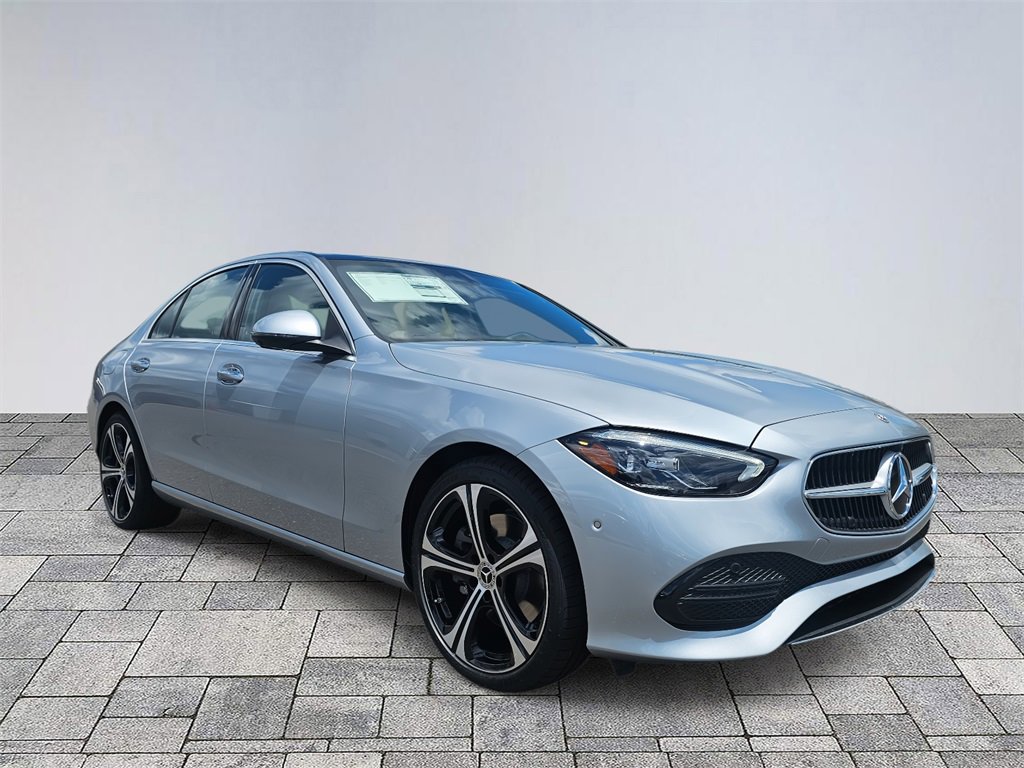 New 2025 Mercedes-Benz C 300 Sedan