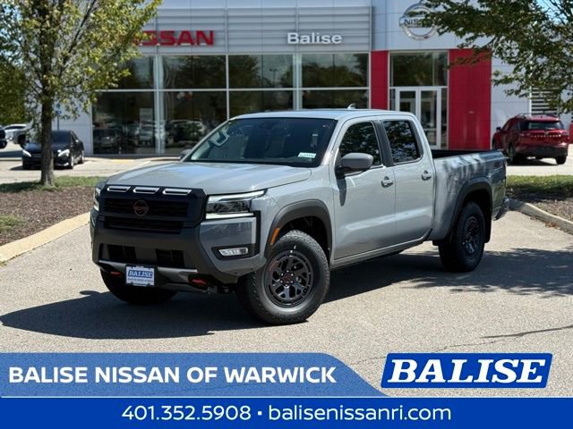 New 2025 Nissan Frontier PRO-4X w/ Pro Premium Package