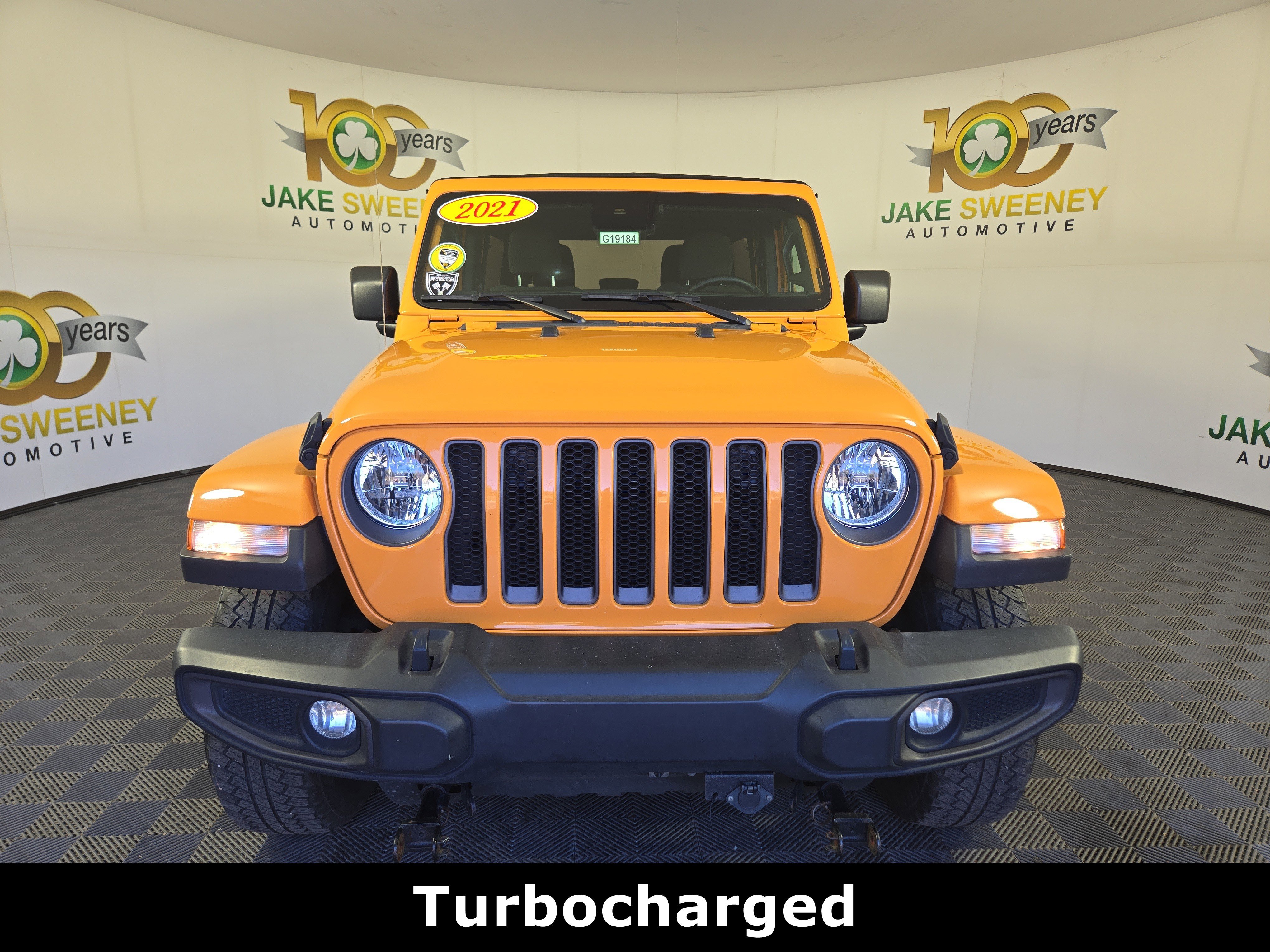 Used 2021 Jeep Wrangler Unlimited Sport image 2