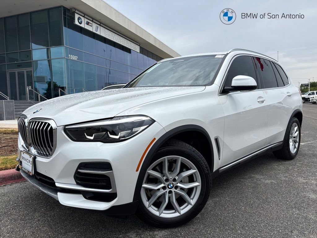 Certified 2023 BMW X5 xDrive40i