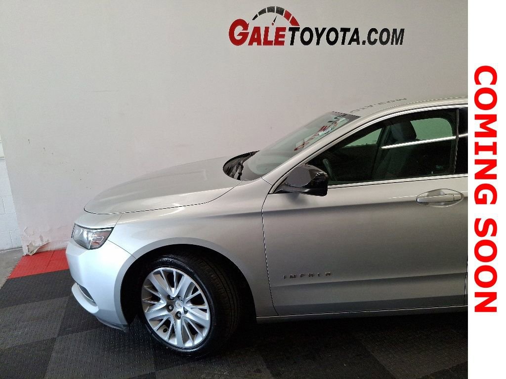 Used 2015 Chevrolet Impala LS w/ LS Convenience Package FWD image 4