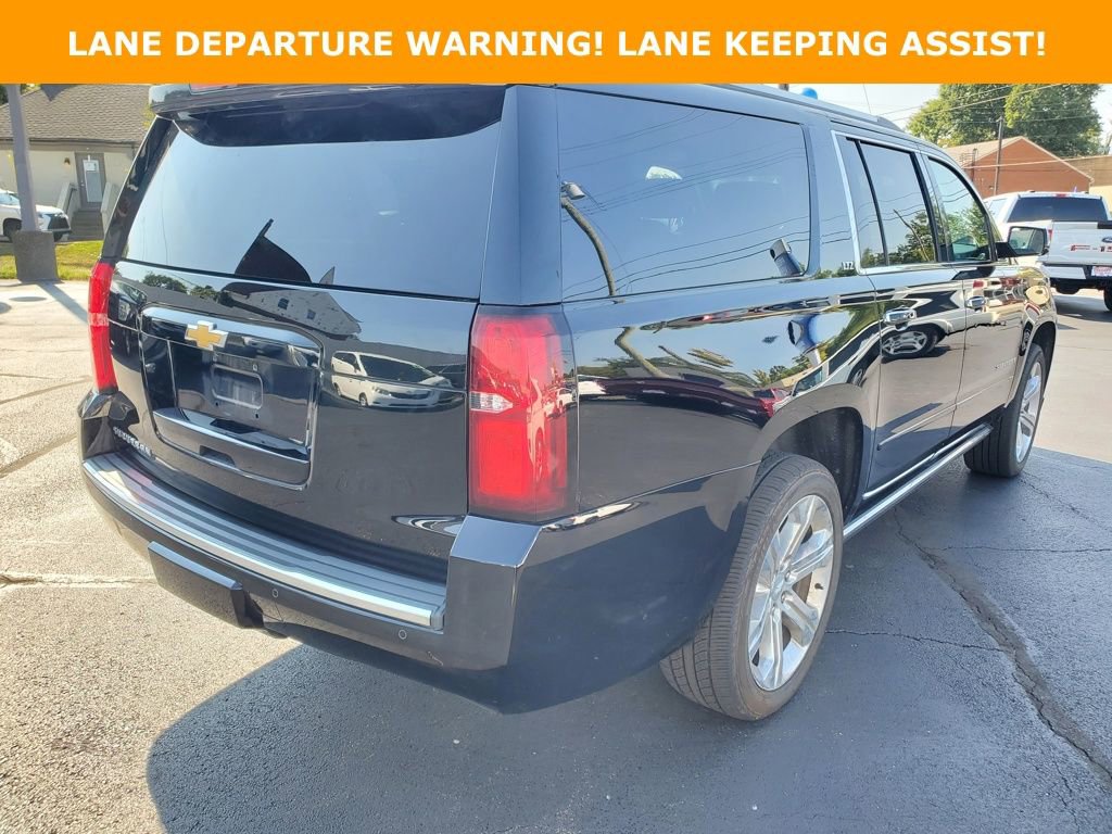 Used 2016 Chevrolet Suburban LTZ image 4