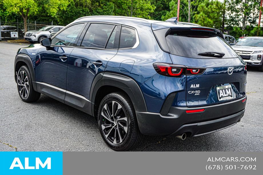 Used 2025 MAZDA CX-50 2.5 Hybrid w/ Premium Plus Pkg AWD/4WD image 4