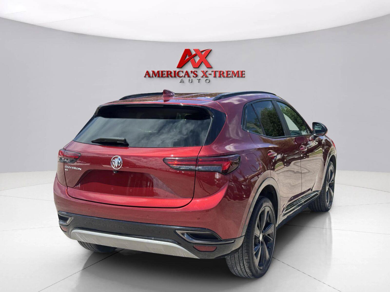 Used 2021 Buick Envision Preferred AWD/4WD image 6
