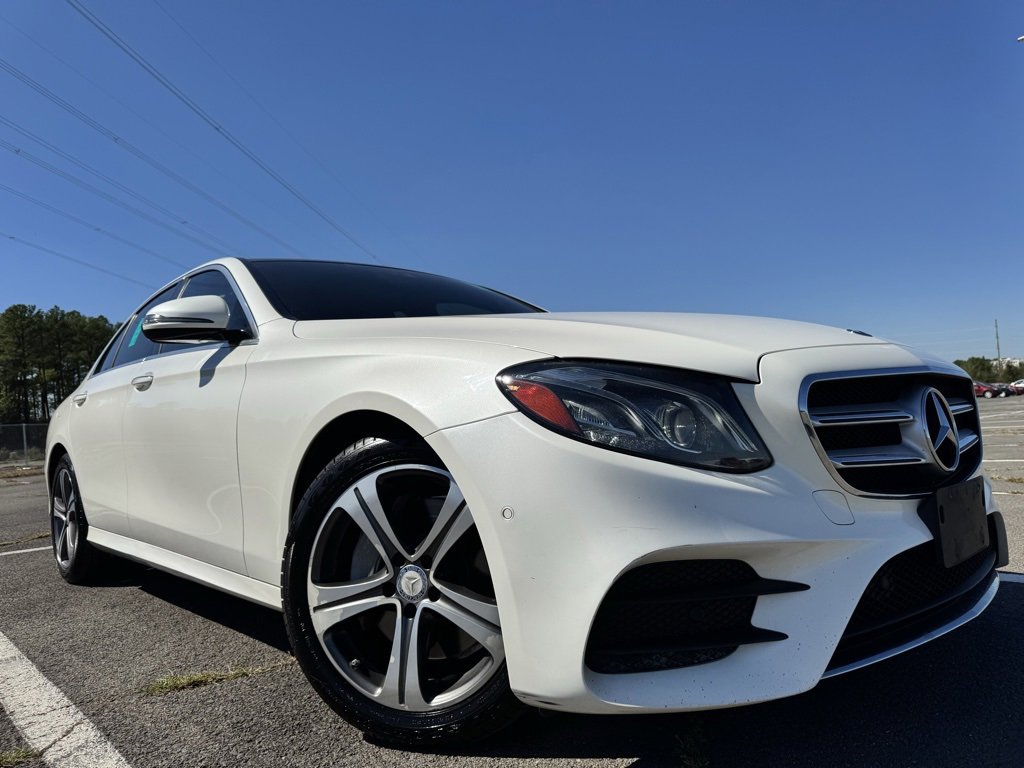 Used 2017 Mercedes-Benz E 300 4MATIC