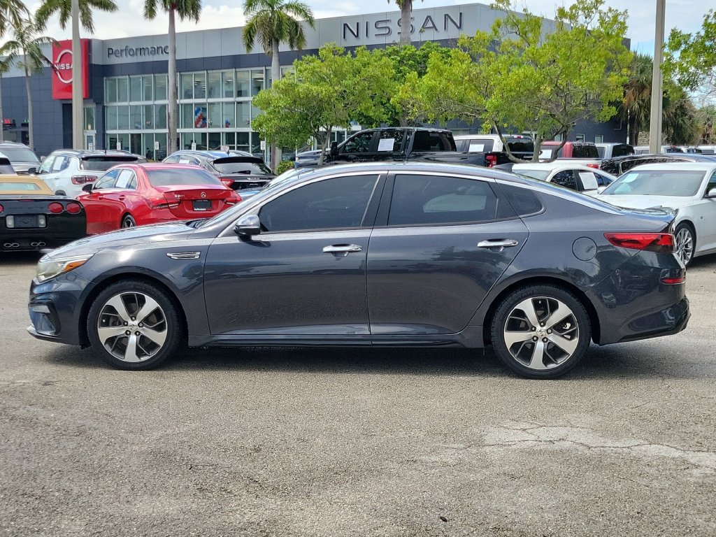 Used 2019 Kia Optima S w/ S Panoramic Sunroof Package FWD image 11