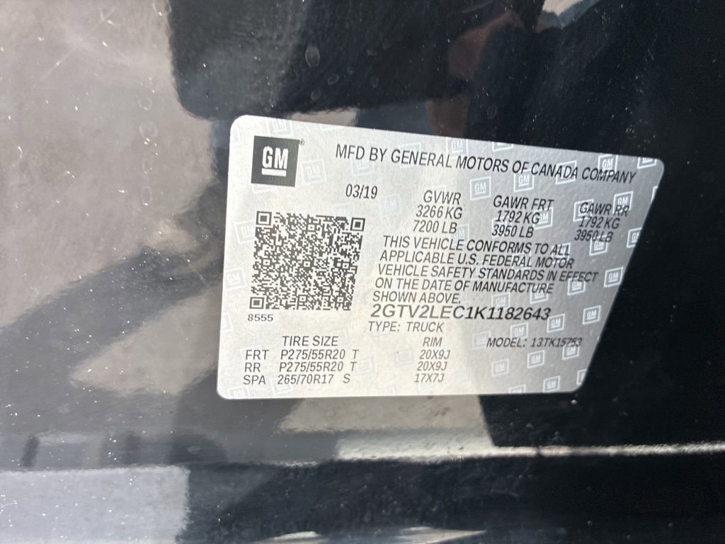 Used 2019 GMC Sierra 1500 Limited w/ Elevation Edition AWD/4WD image 40