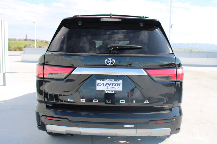 New 2026 Toyota Sequoia Capstone image 5