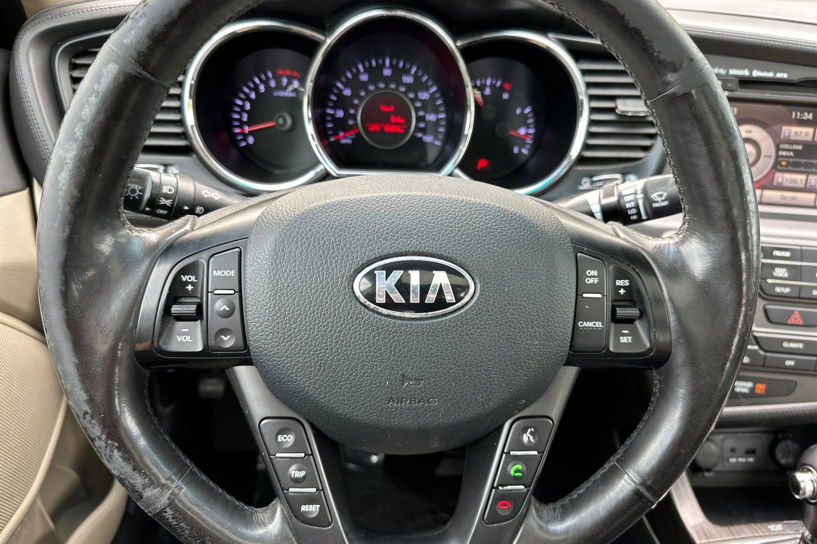 Used 2013 Kia Optima EX w/ Premium Pkg FWD image 27