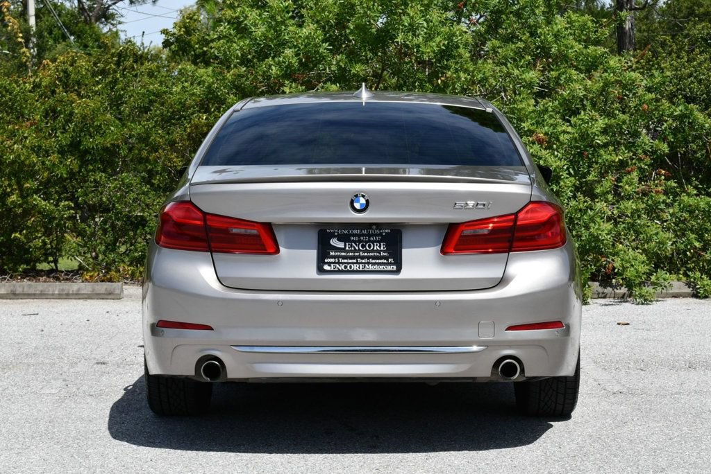 Used 2017 BMW 530i RWD image 28