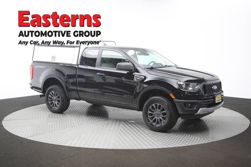 Used 2022 Ford Ranger XLT w/ Equipment Group 301A Mid RWD image 44