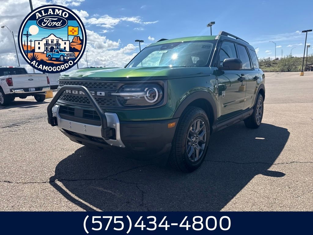 New 2025 Ford Bronco Sport Big Bend